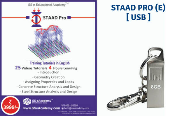 Bentley Staad Pro V8i Training Tutorials In English Usb Bentley Staad Pro V8i Training Tutorials In English Usb