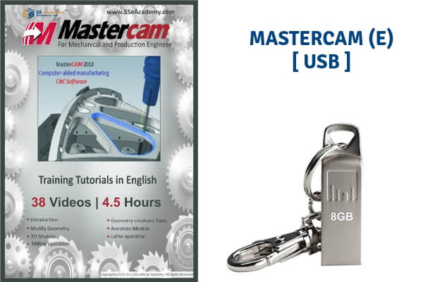 Mastercam 2018 English USB